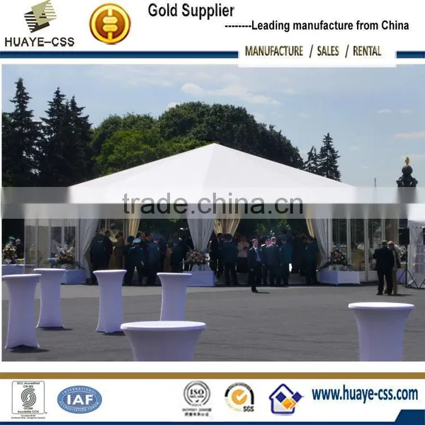 Outdoor Commercial Polygon Event Tents Wedding Marquee Party Canopies for Sale photo-3