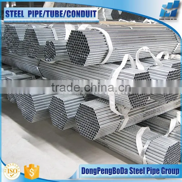 UL797 Standard OD17.93mm Galvanized Steel Conduit photo-2