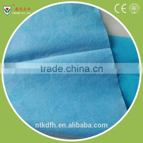 PE Film Laminated PP Nonwoven Fabric