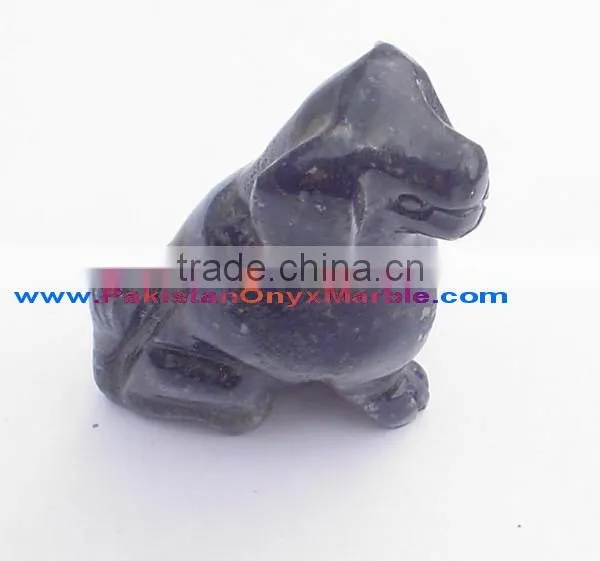 EXPORT QUALITY ANIMALS CARVING LAPIS LAZULI HANDICRAFTS photo-3