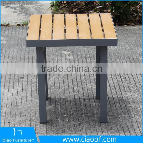 Внешняя парковая стол из пластикового дерева CF1752ST photo-3