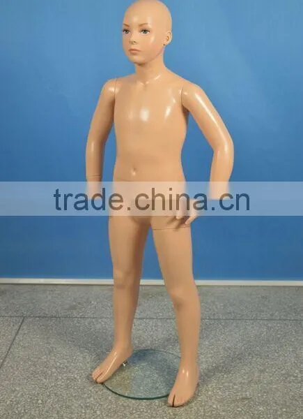 Factory Sales Realistic Makeup Child Sexy Model for Children Garment Display photo-4