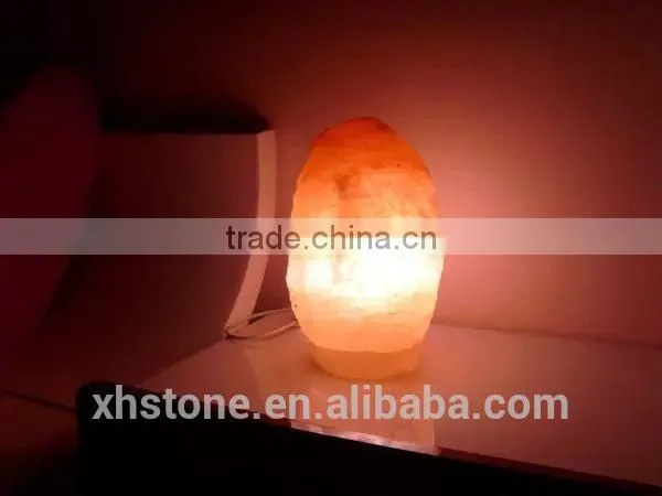 Home Decor Pakistan Orange Stone Material Salt Lamp photo-6