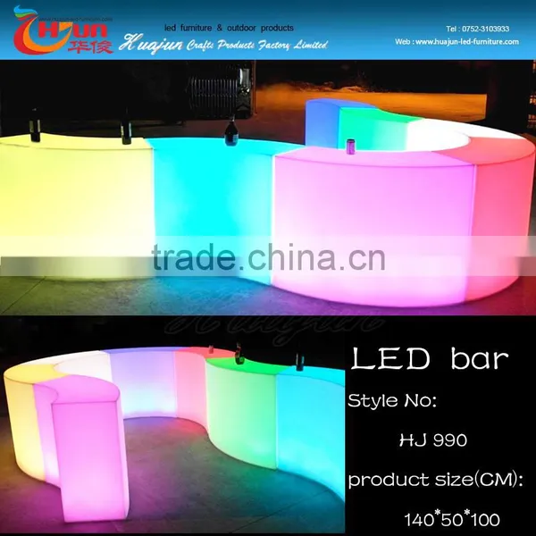 Led Bar Table Long Narrow Table Narrow End Table photo-6