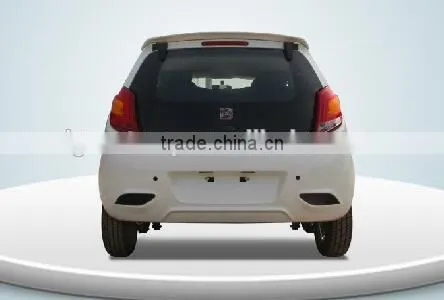 High Speed Li-ion Battery Electric Car photo-3