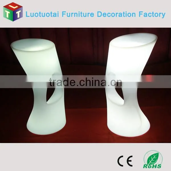 High Quality PE LED Bar Chair photo-5