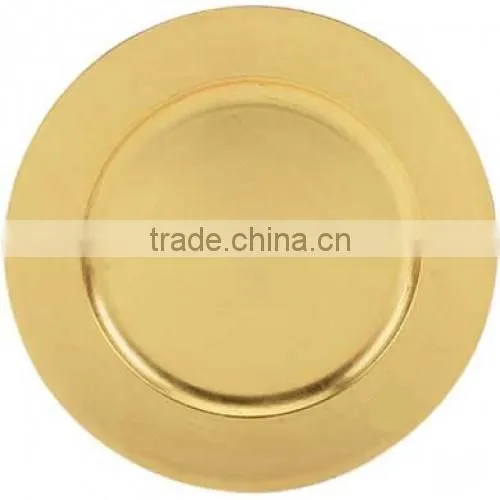 Gold Charger Plate photo-4
