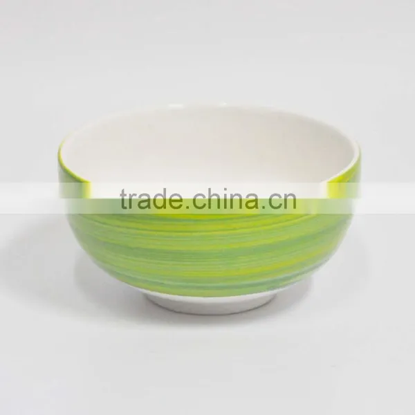 Ceramic Baby Food Bowl With Color Drawing photo-2