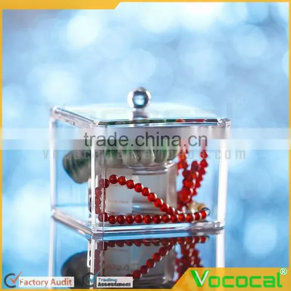 Clear Acrylic Multifunctional Home Office Desk Makeup Jewelry Organizer Storage Box Holder Container With Lid photo-4