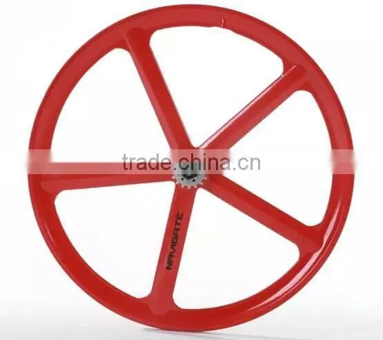 700C Lightest Strongest Magnesium Alloy Bike Wheel /fixed Gear Type Hub Bike Wheel photo-6
