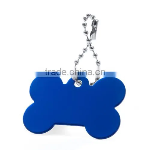 Promotional Metal Bone Shaped Keyring photo-2