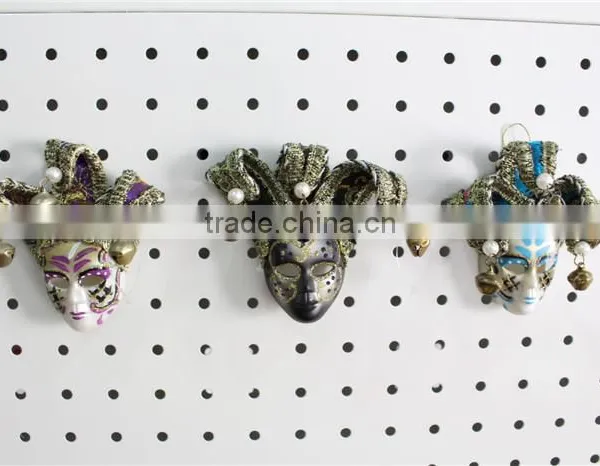 3D Golden Mask FRIDGE MAGNET Venetian Mask Magnet photo-5