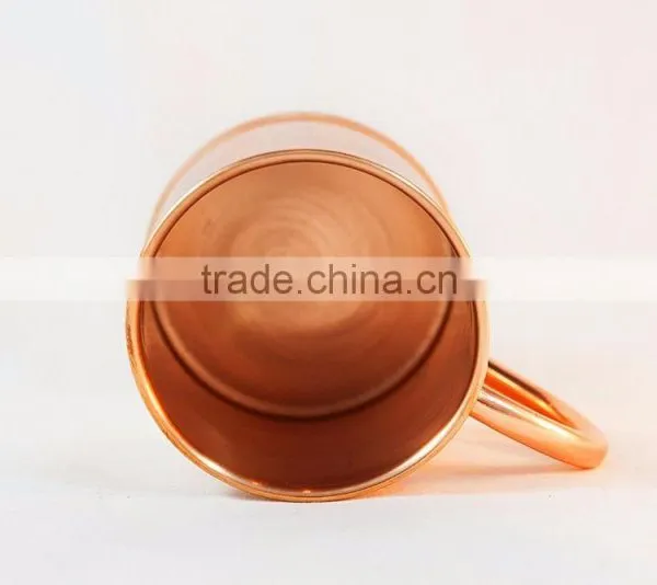100 % Solid Moscow Mule Pure Copper Mugs Manufacturer photo-3