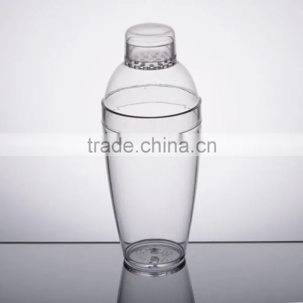 14oz Cocktail Shaker With Cover and Strainers photo-2