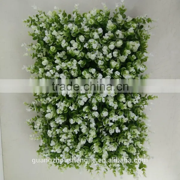 Decorative Artificial Money Leaves Carpet Green Leaf photo-4