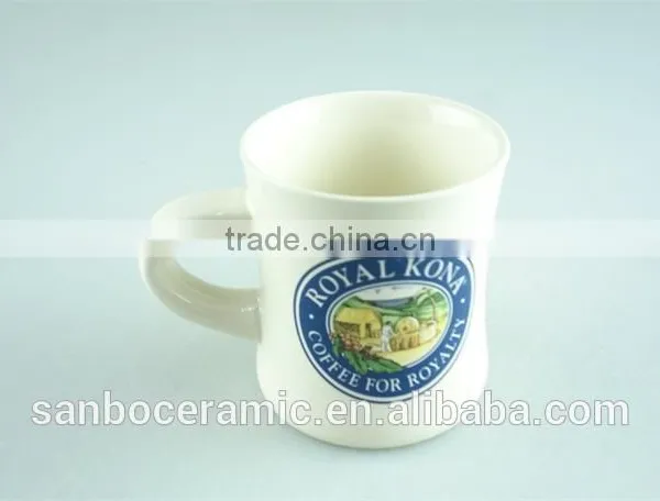 Ceramic Enamel Mug, Printed Enamel Mugs Stoneware Customized 12 Oz Promotion Mugs photo-5