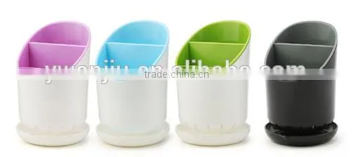 Wholesale Stock Small Order Plastic Capable of Draining Kitchen Tableware Storage Holder photo-5