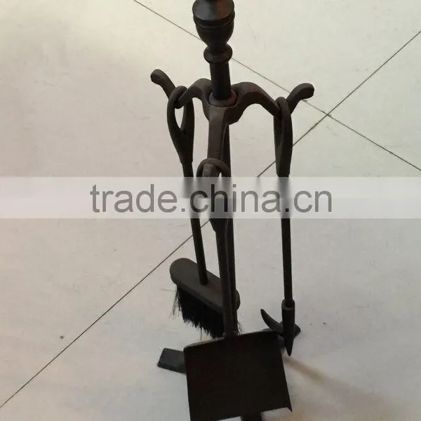 20KW Cast Iron Material and Wood Stoves Type Cheap Wood Stoves for Sale photo-6