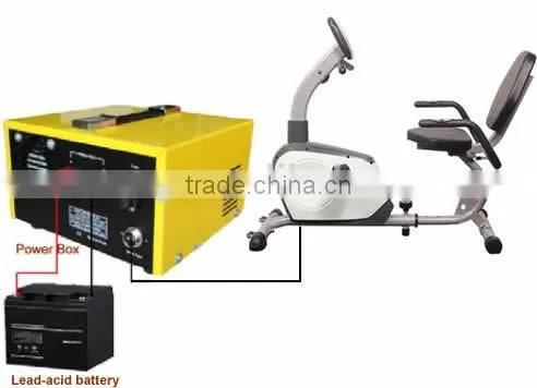 Exercise Bicycle Power Generator for Old People photo-3