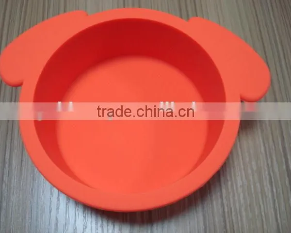 Silicone Travel Feeding Bowl Cute Dog Pet Bowl photo-4