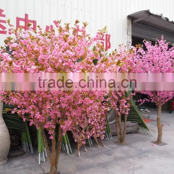 Competitive Price Artificial Cherry Blossom Trees for Wedding Decoration photo-6