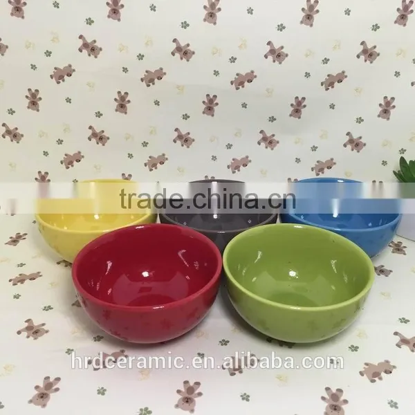 Stocked Ceramic Bowl Ceramic Salad Bowl Ceramic Popcorn Bowl photo-6