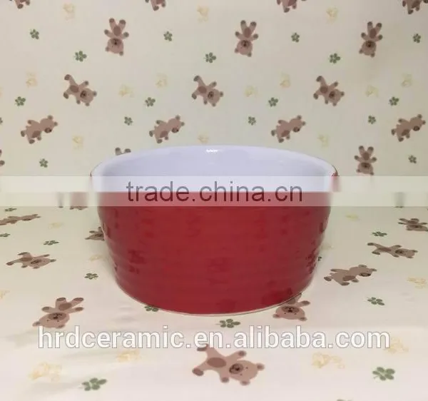 Stocked Nice Colorful Porcelain Round Ceramic Soup Bowl photo-5