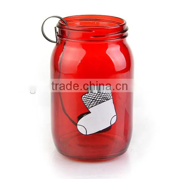 Christmas Design Candle Jar photo-4
