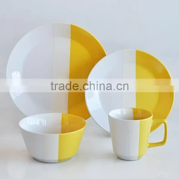 Cheap Stock New Design Ceramic Dinner Set photo-2