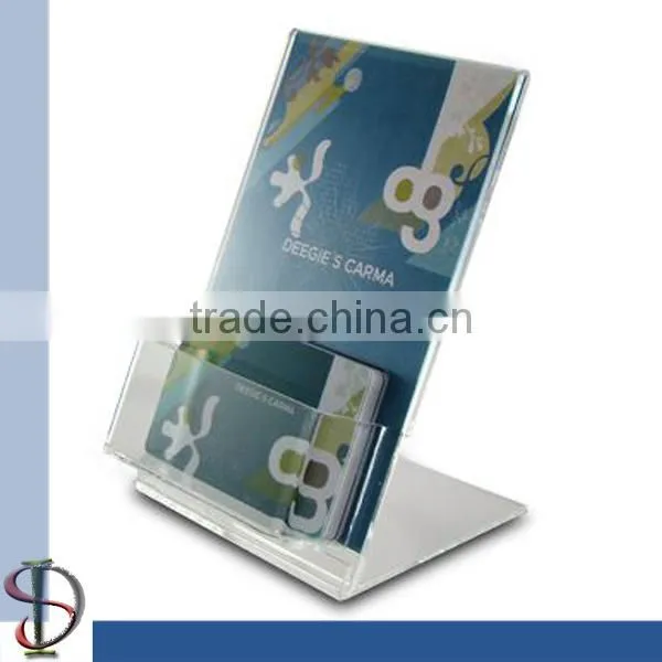 Menu Holder With Business Cards Box photo-2
