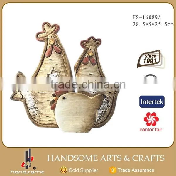 14 Inch Megnesia Home and Garden Ornament Rooster Animal Statue Molds photo-3