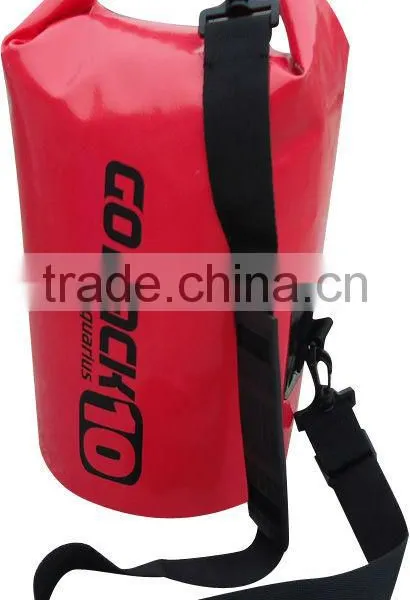 PVC Tarpaulin Dry Sack Ocean Pack Dry Bag 20l photo-3
