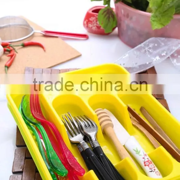 2016 Wholesale Plastic Cutlery Tray photo-3