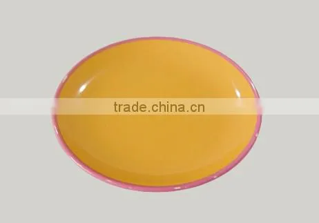 Round Deep Melamine Plates photo-6