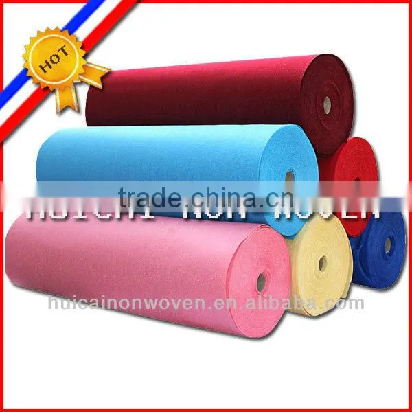 Snow Like Polyester Felt Fabric