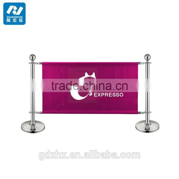 Sidewalk Cafe Banners & Barriers | Outdoor Sign Posts & Line Stands photo-6