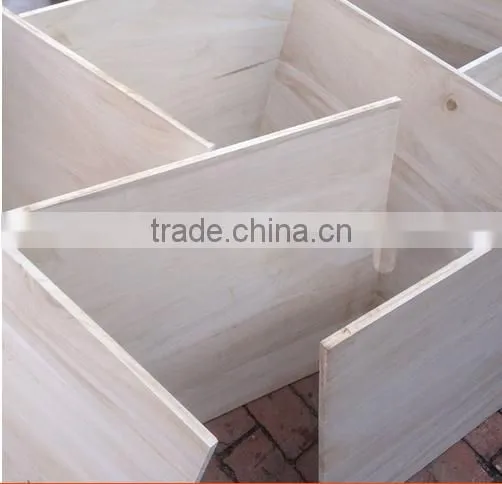 Solid Wood Paulownia Board for Furniture photo-5