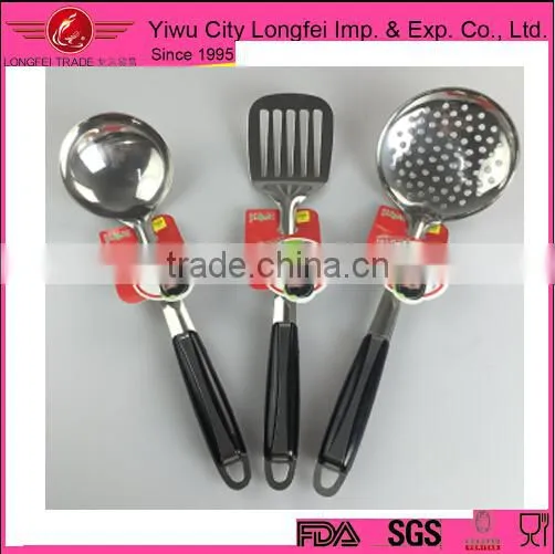 Stainless Steel Shovel Spoon With Platic Handle photo-4