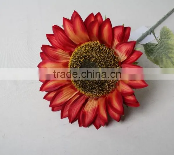 Natural Fake Sunflowers Artificial Flowers Decorative Sunlflowers Plants photo-4