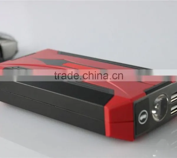 6600mAh (30WH) Mini Car Jump Starter, Multi-function Jump Starter photo-2