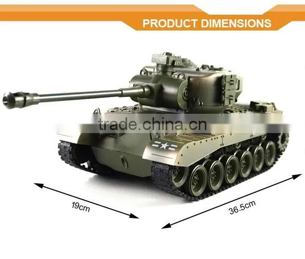 2015 Hot Sale High Quality 2.4G 18 CH rc World of Plastic Tanks Toy, RTH217851 photo-4