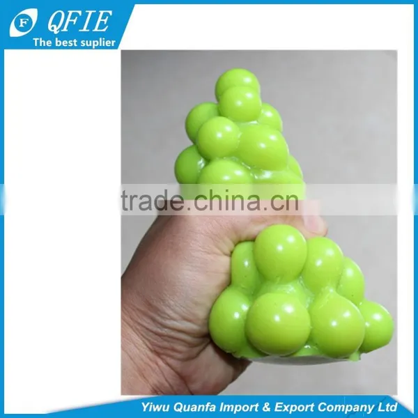 Simulation Grapes Promotional Toy TPR Simulation Grape Decorations Grapes photo-5