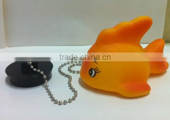 1pc Plastic Sink Stopper With Animal Accessories photo-2