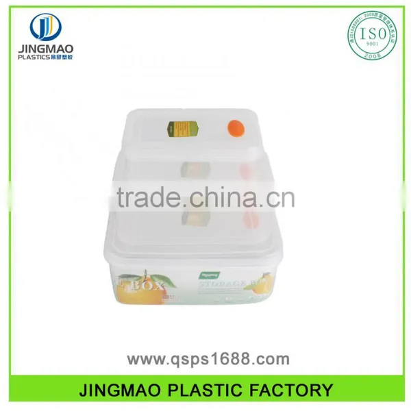 Stackable Best Selling Plastic Kitchen Container Set photo-3
