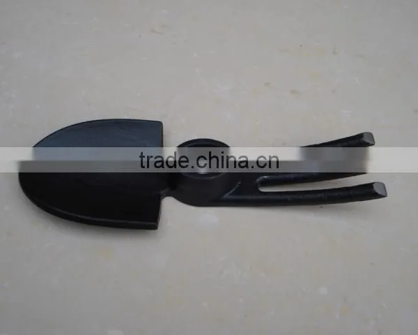 Factory Garden Forged Fork Hoe Head photo-3