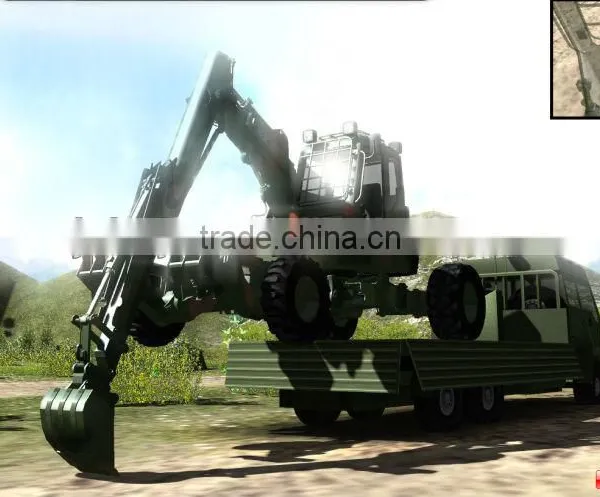 Excellent Mountain Use Excavator Simulator Like Real Machine Operation