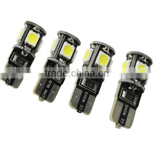 LED the New Decoding Small Light T10 photo-5