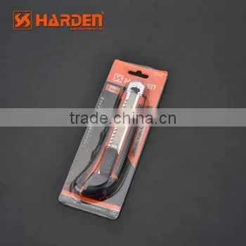 Hot Selling High Quality Low Price Plastic Cutting Tools Metal Holder 3Pcs Blade Pocket Knife photo-3