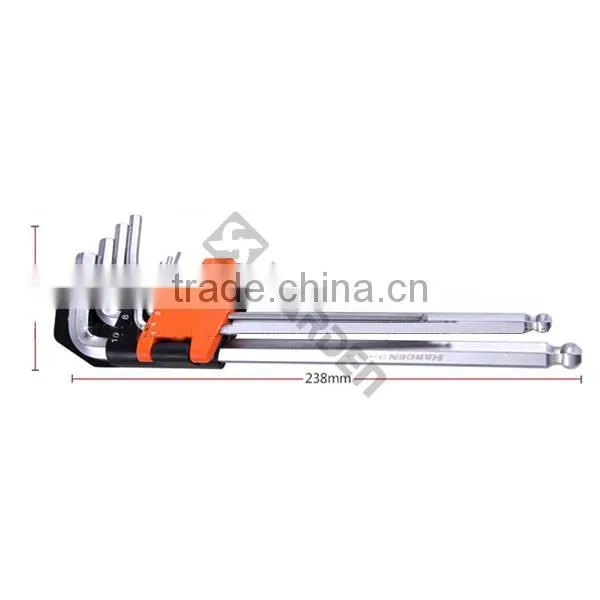 9 Pcs Long Ball Key Wrench photo-3