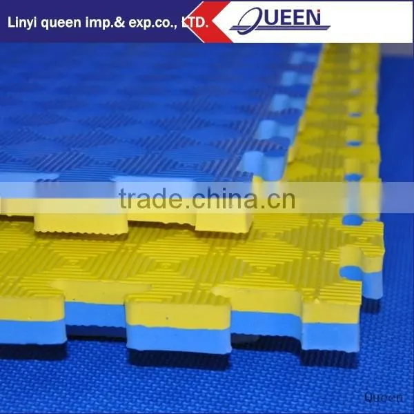 Wholesale Price High Density 100cm x 100cm Eva Foam Gym Mat for Sports photo-2